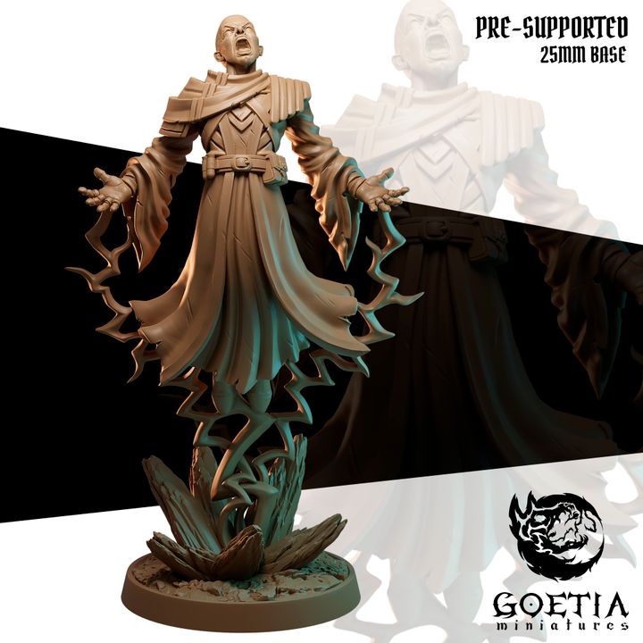 Baron Daris. Psychic adept  - Goetia Miniatures