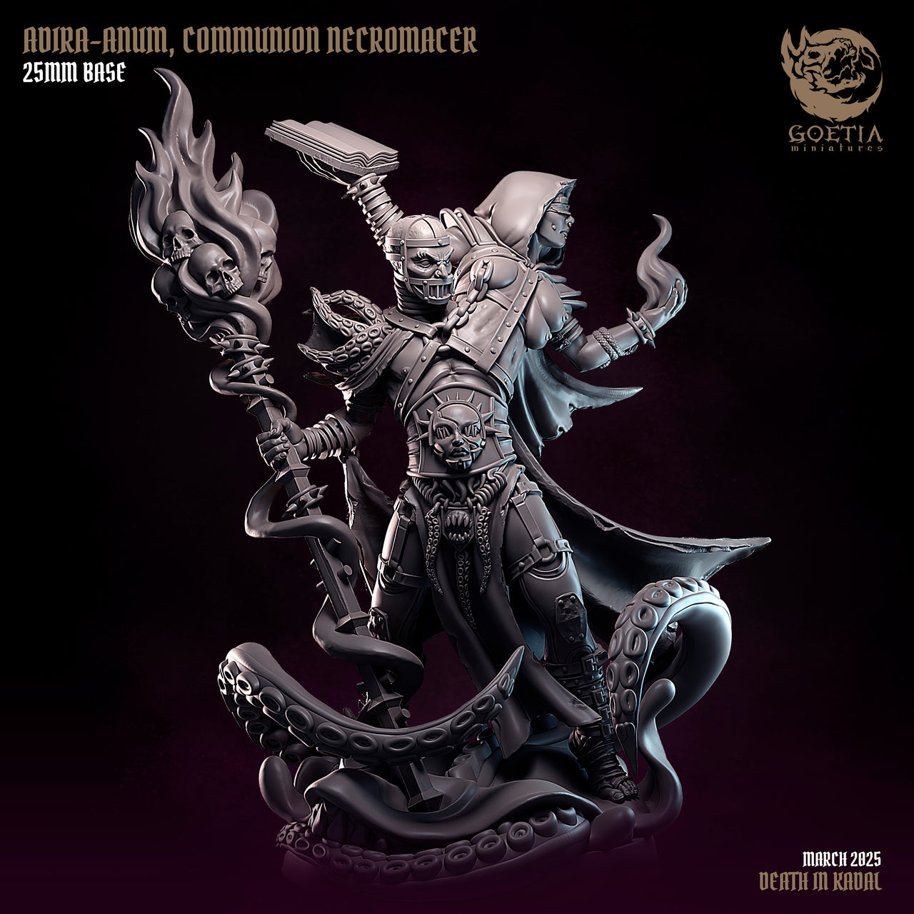 Adira-Anum, Communion Necromancer  - Goetia Miniatures