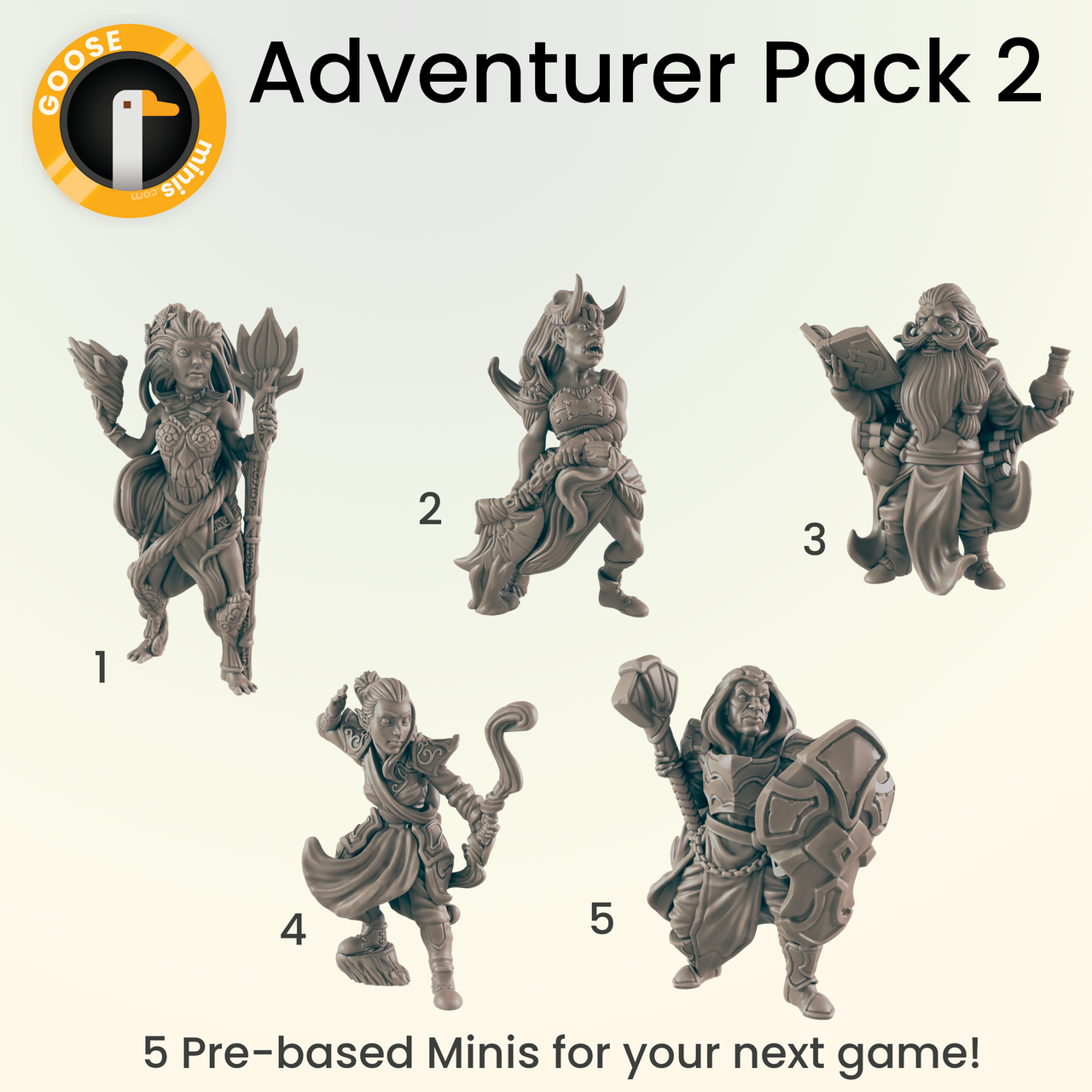 Adventurer Pack 2 - Ec3d