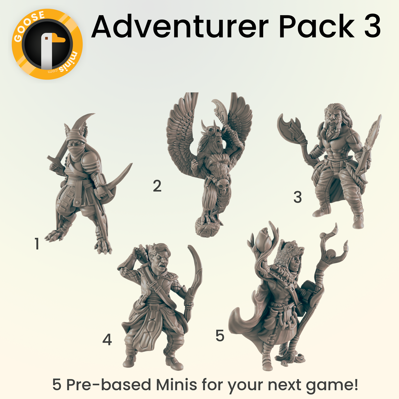 Adventurer Pack 3 - Ec3d