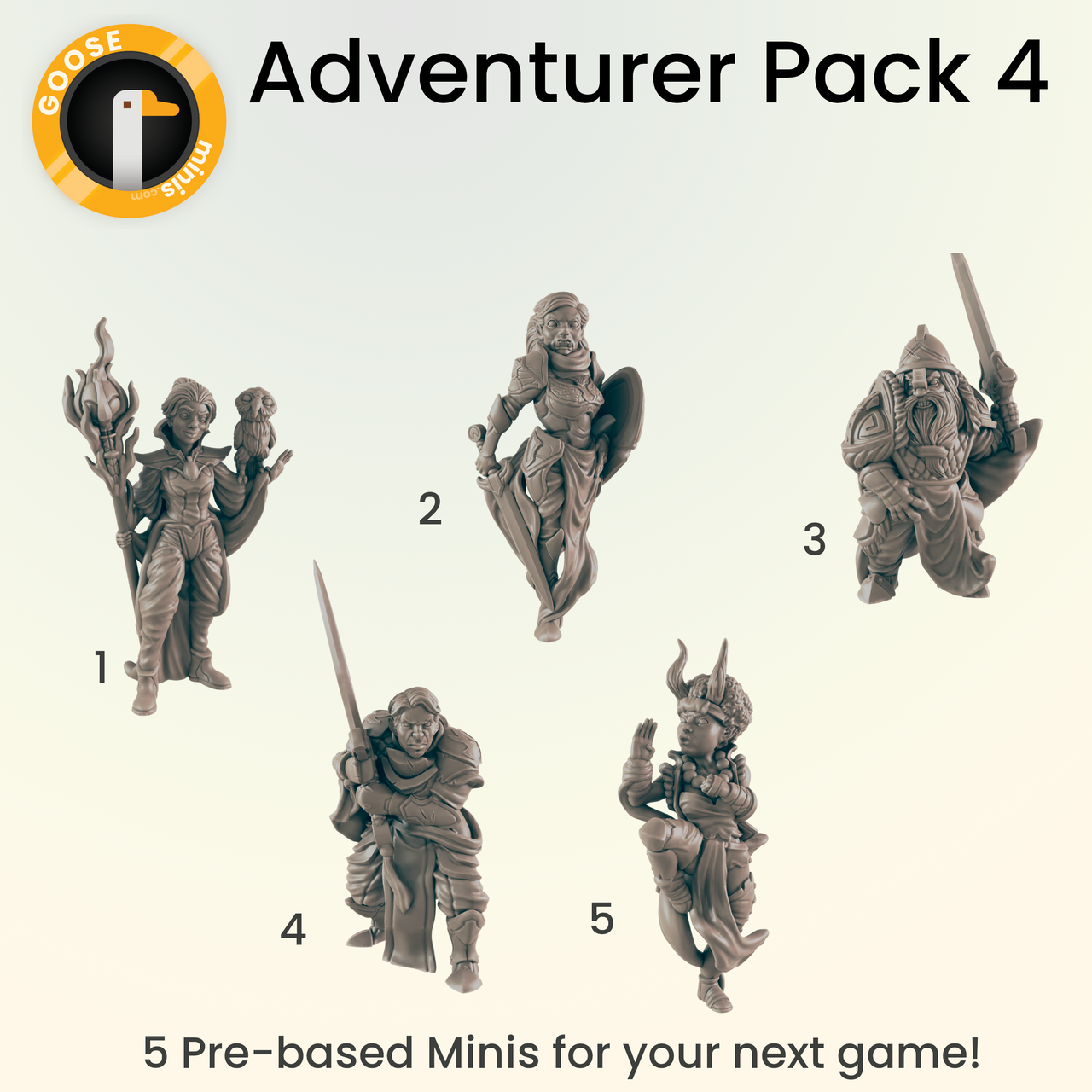 Adventurer Pack 4 - Ec3d