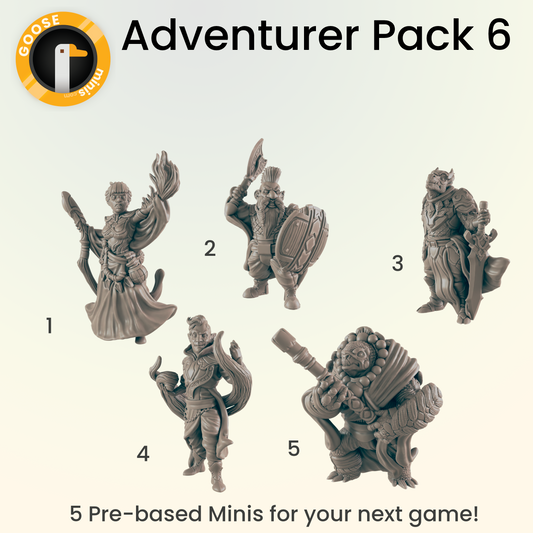 Adventurer Pack 6 - Ec3d