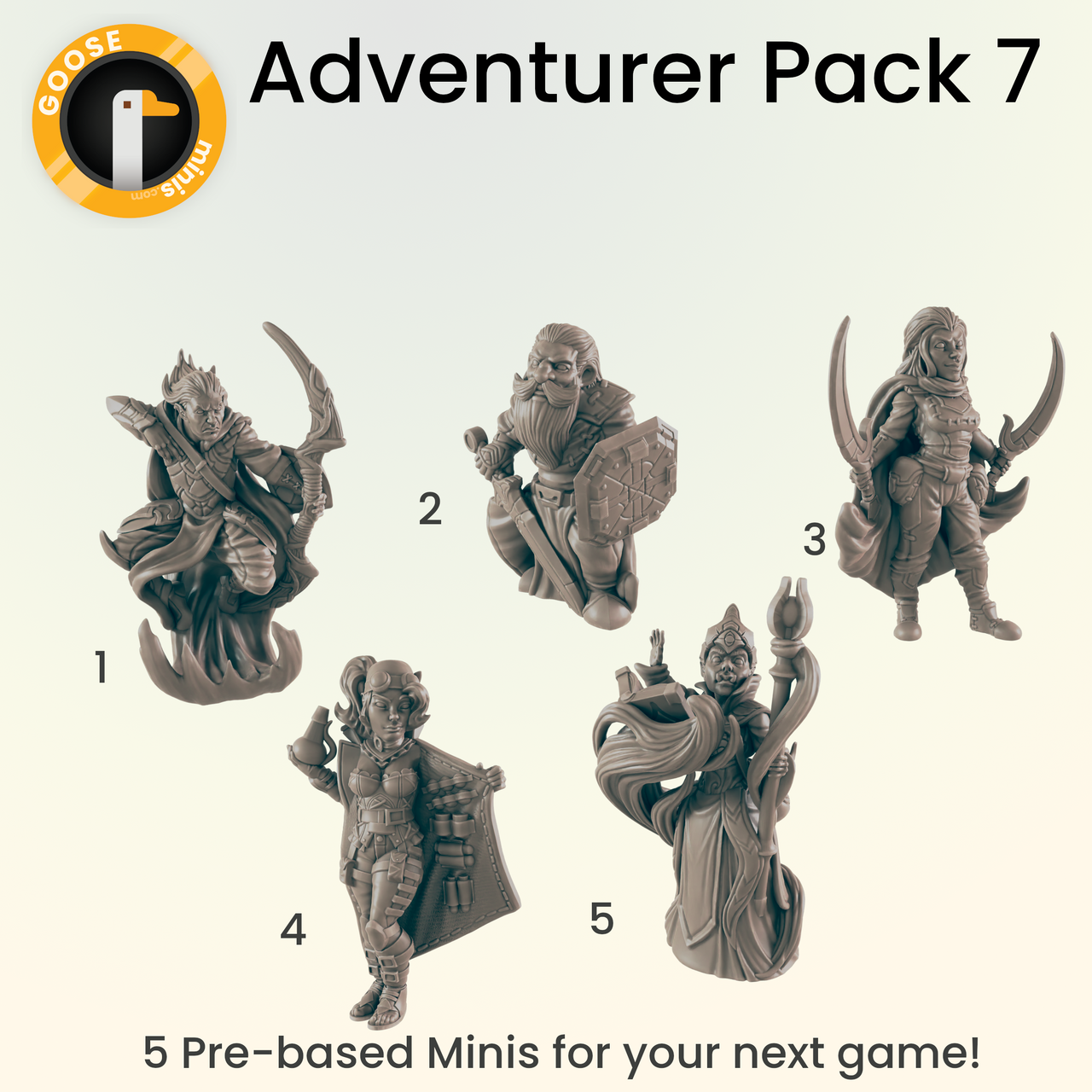 Adventurer Pack 7 - Ec3d