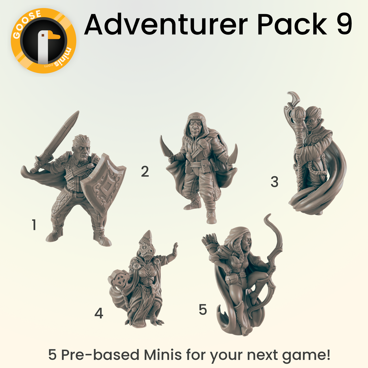 Adventurer Pack 9 - Ec3d