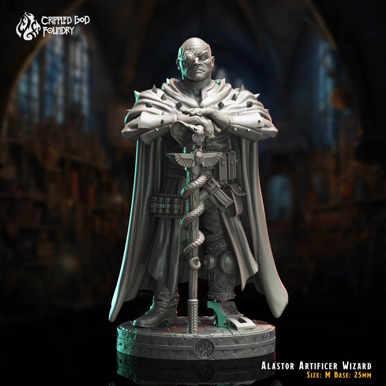 Alastor Artificer Wizard - Crippled God Foundry