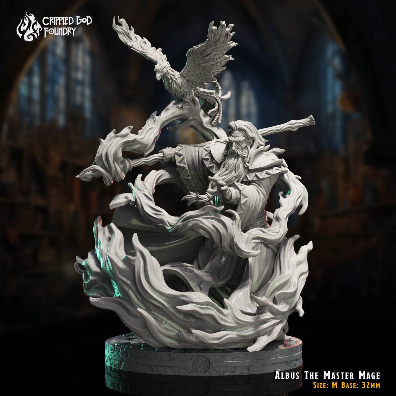 Albus The Master Mage - Crippled God Foundry