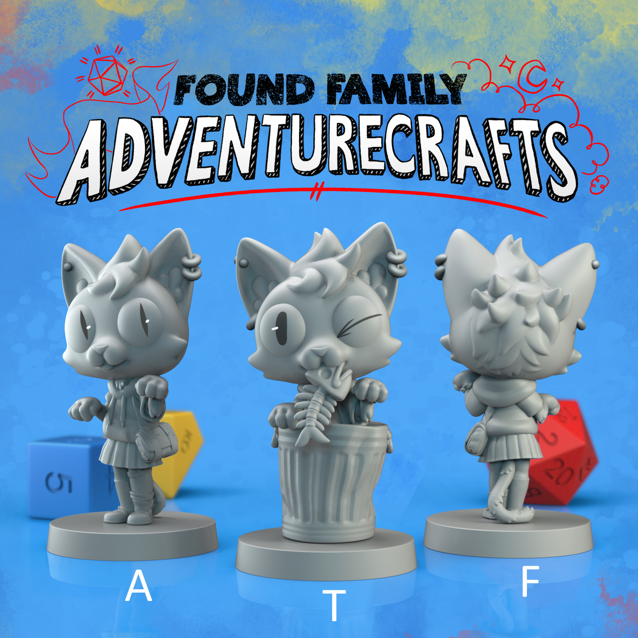 Alley Catgirl - Found Family Adventurecrafts