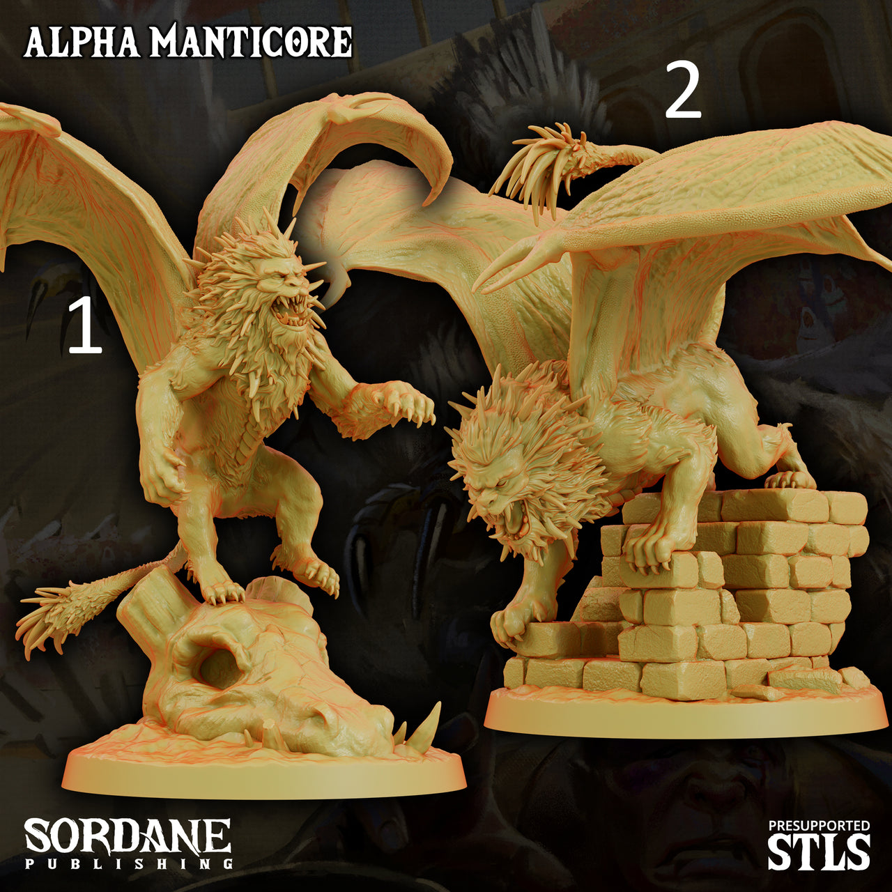 Alpha Manticore - Sordane Publishing