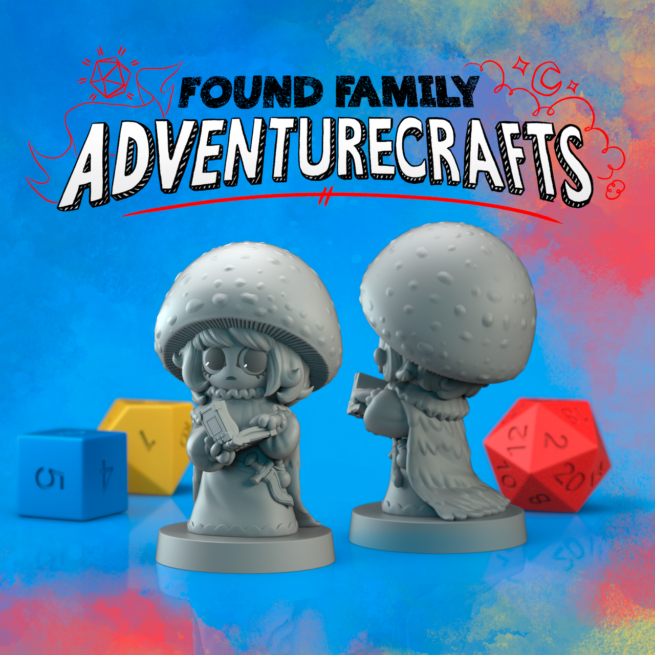 Aminita Mushroomfolk - Found Family Adventurecrafts