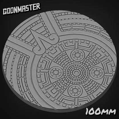 Ancient Temple Tile Bases - Goonmaster