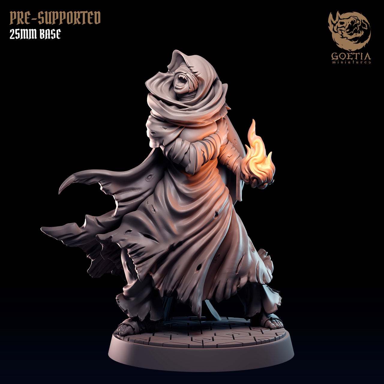 Andira, The Flame Possessed - Goetia Miniatures
