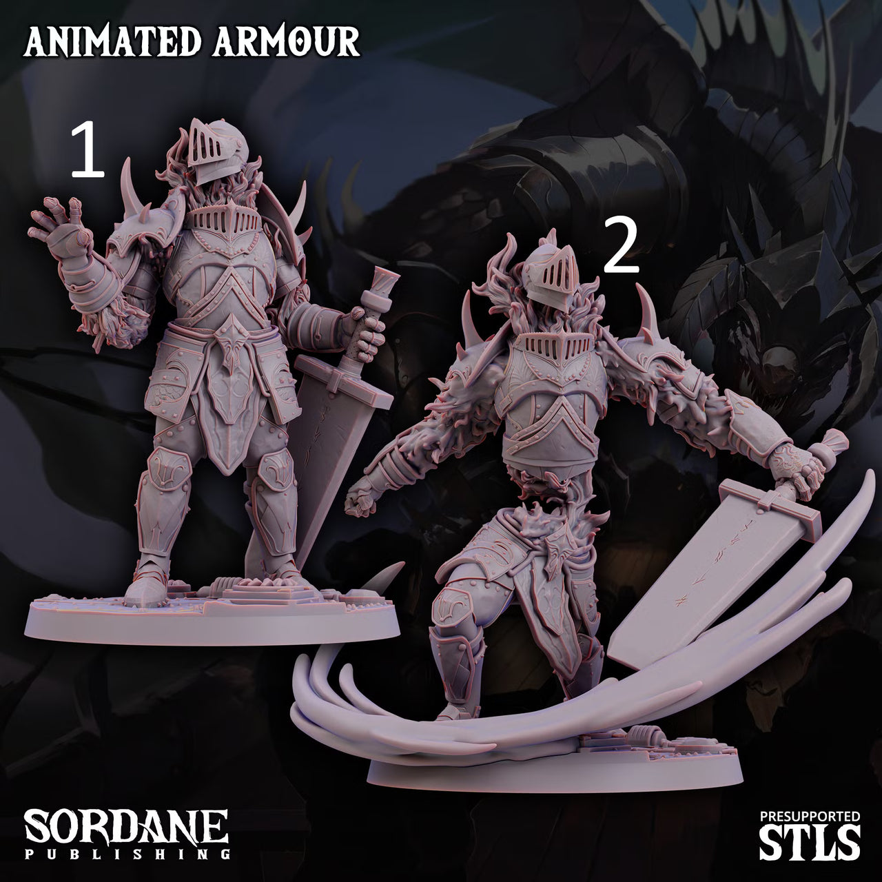 Animated Armor - Sordane Publishing