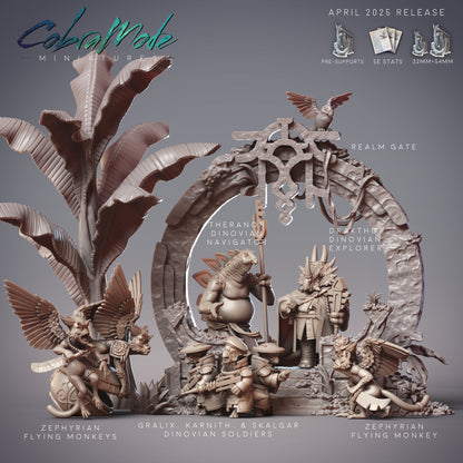 Zephyrians, Flying Monkey Soldiers - CobraMode