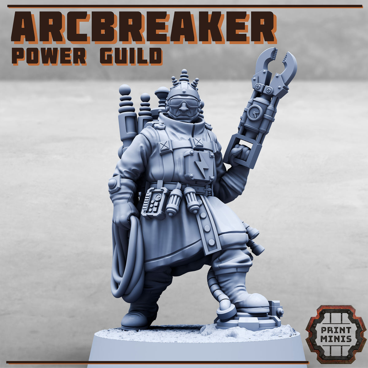 Arc Breaker. Power Guid - Print Minis