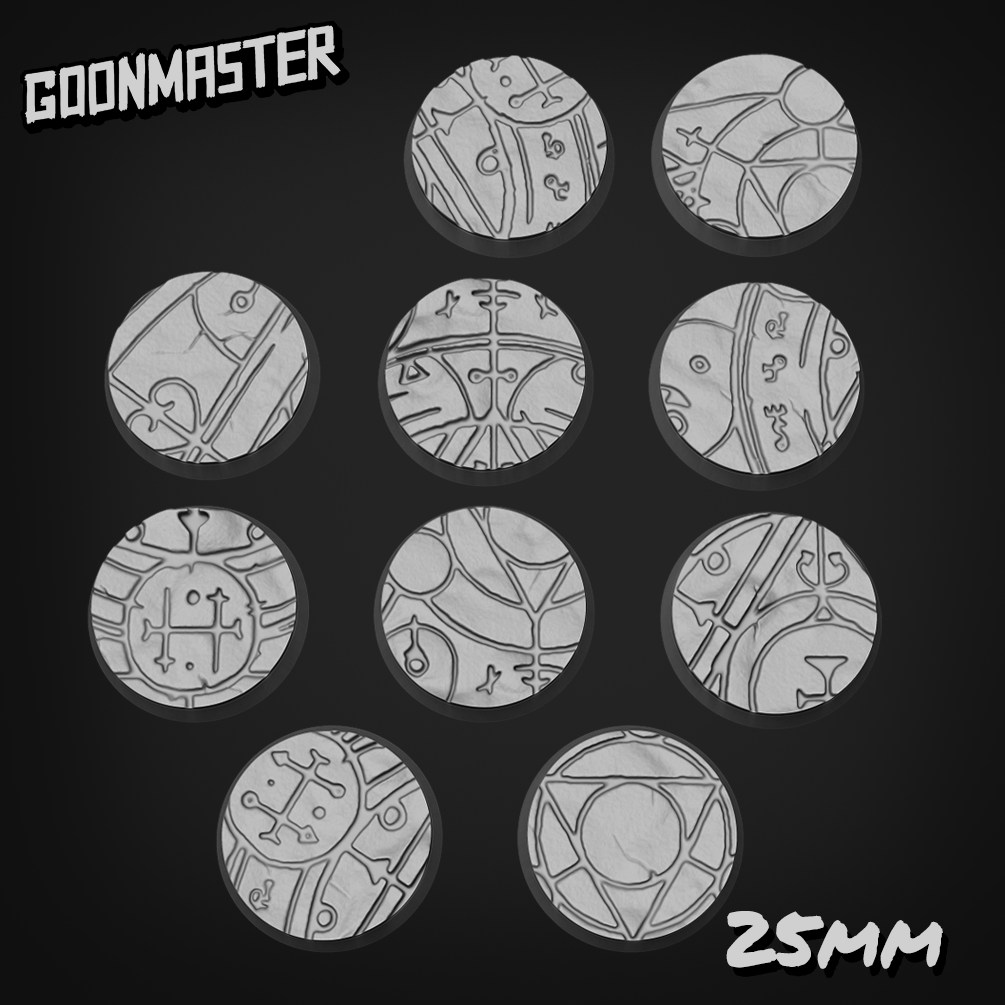 Arcane Ritual Bases - Goonmaster