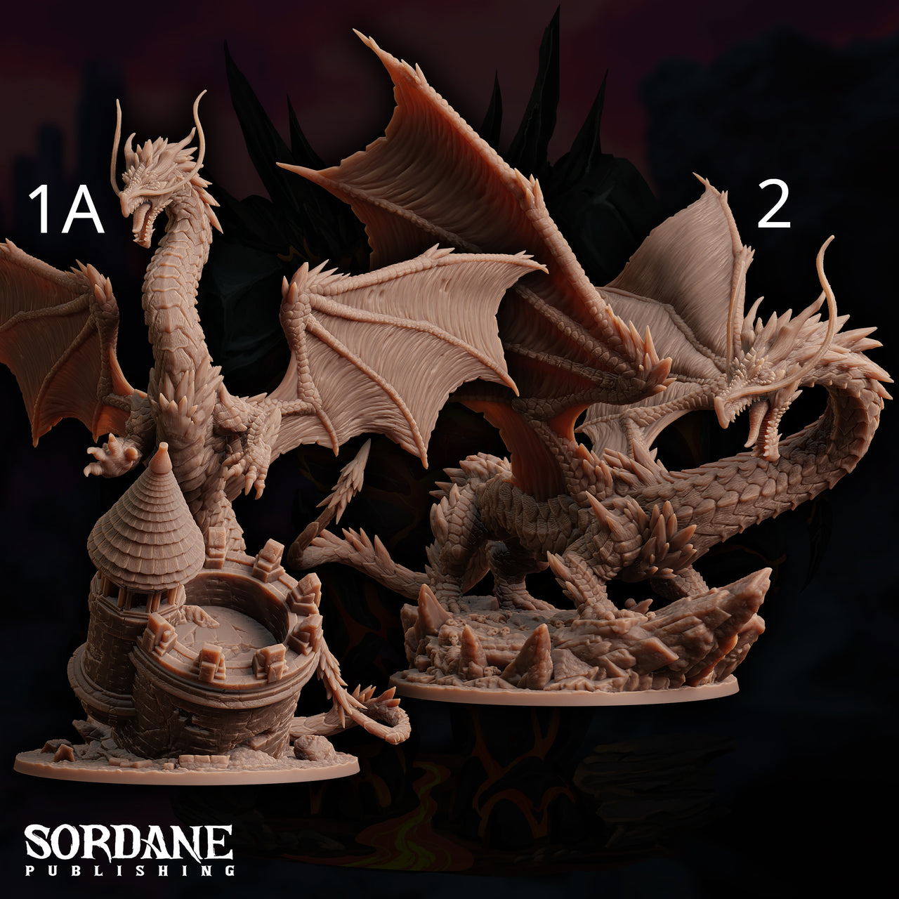 Arriax Dragon - Sordane Publishing