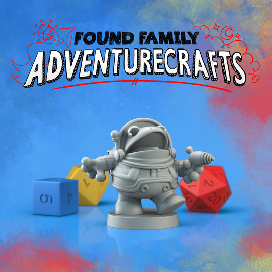astro toad, Frog Astronaut- Found Family Adventurecrafts