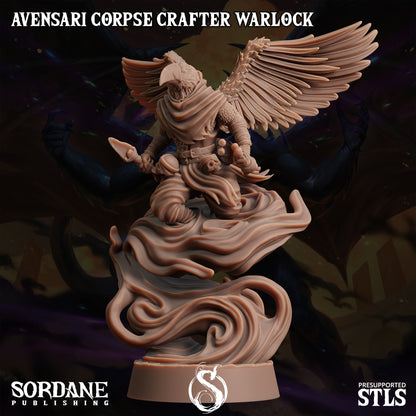 Avensari Corpse Crafter Warlock - Sordane Publishing