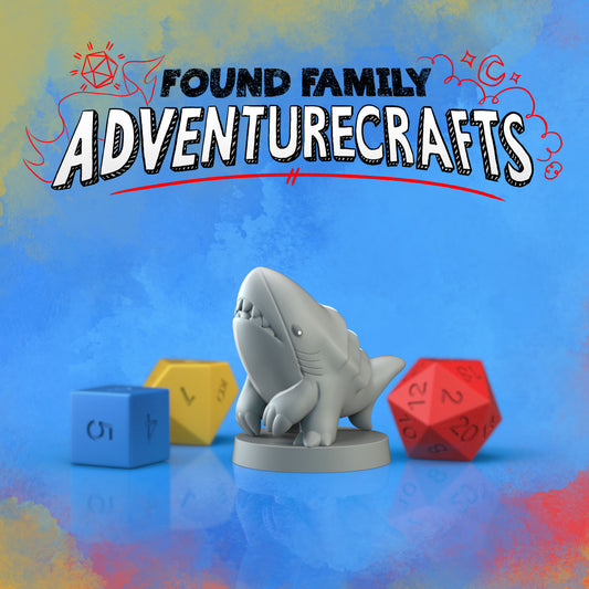 blahaj bulette - Found Family Adventurecrafts