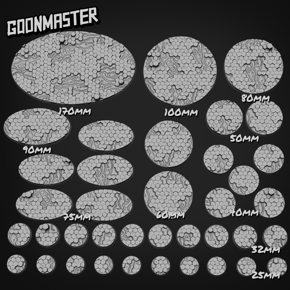 Basalt Lava Bases - Goonmaster