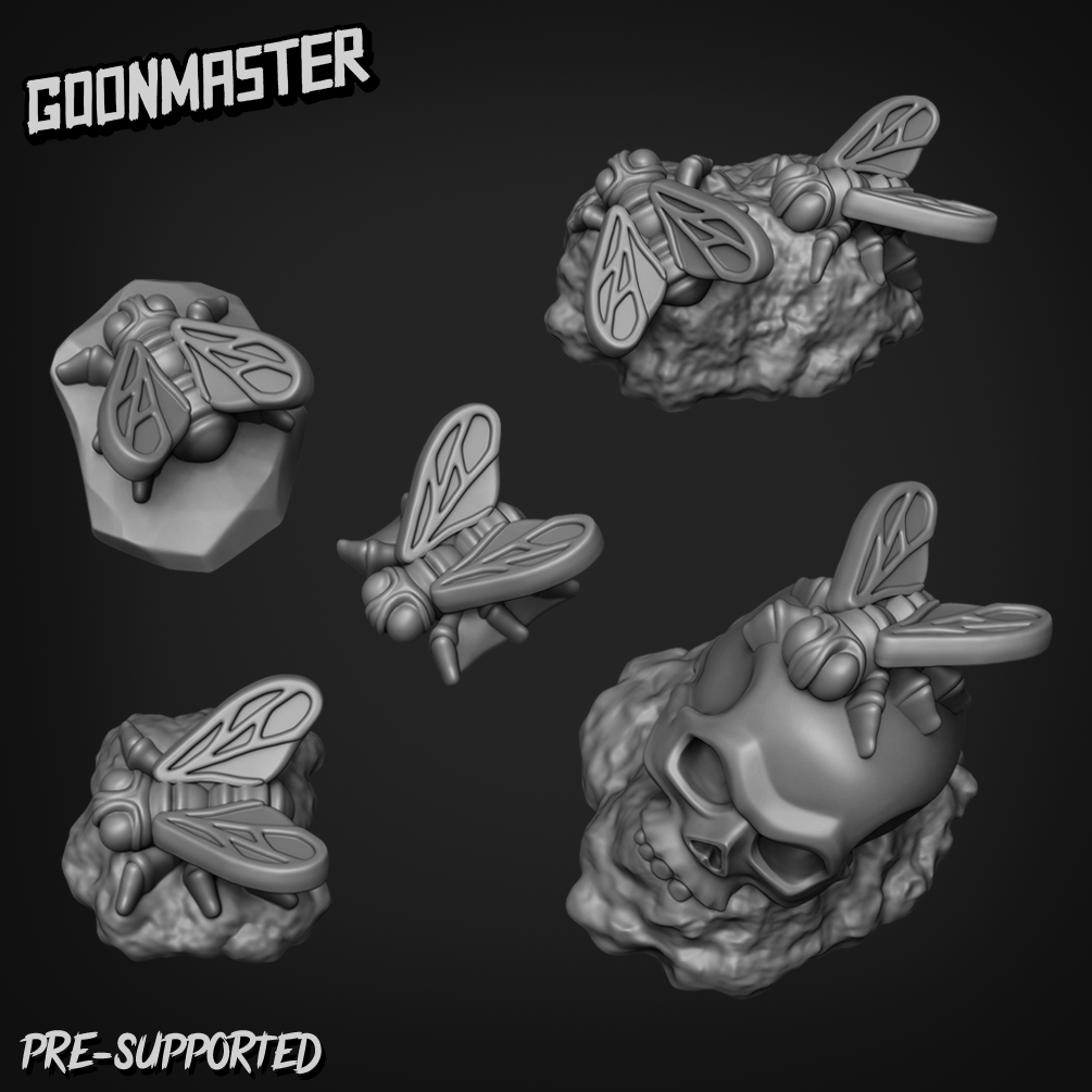 Fly - Goonmaster Basing Bits