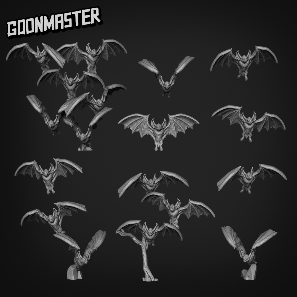 Bats - Goonmaster Basing Bits