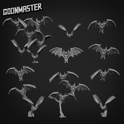 Bats - Goonmaster Basing Bits