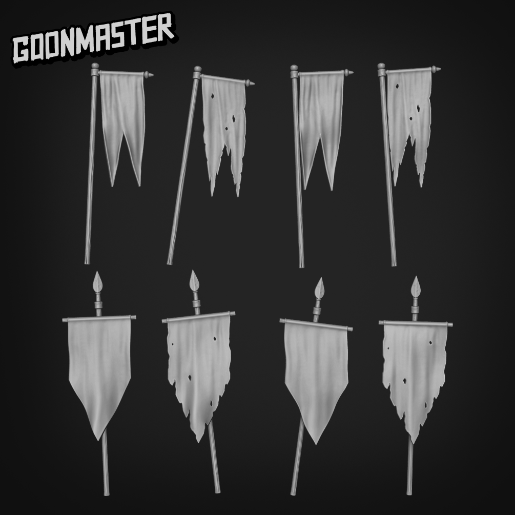 Banners - Goonmaster Basing Bits