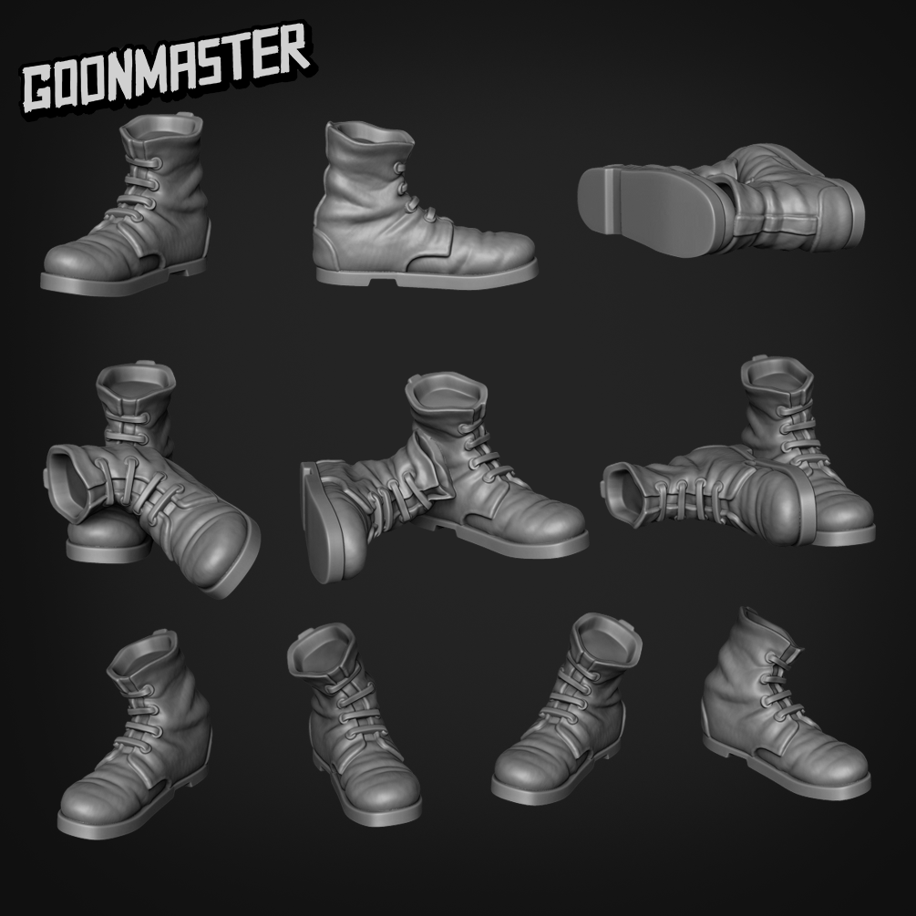 Boots - Goonmaster Basing Bits