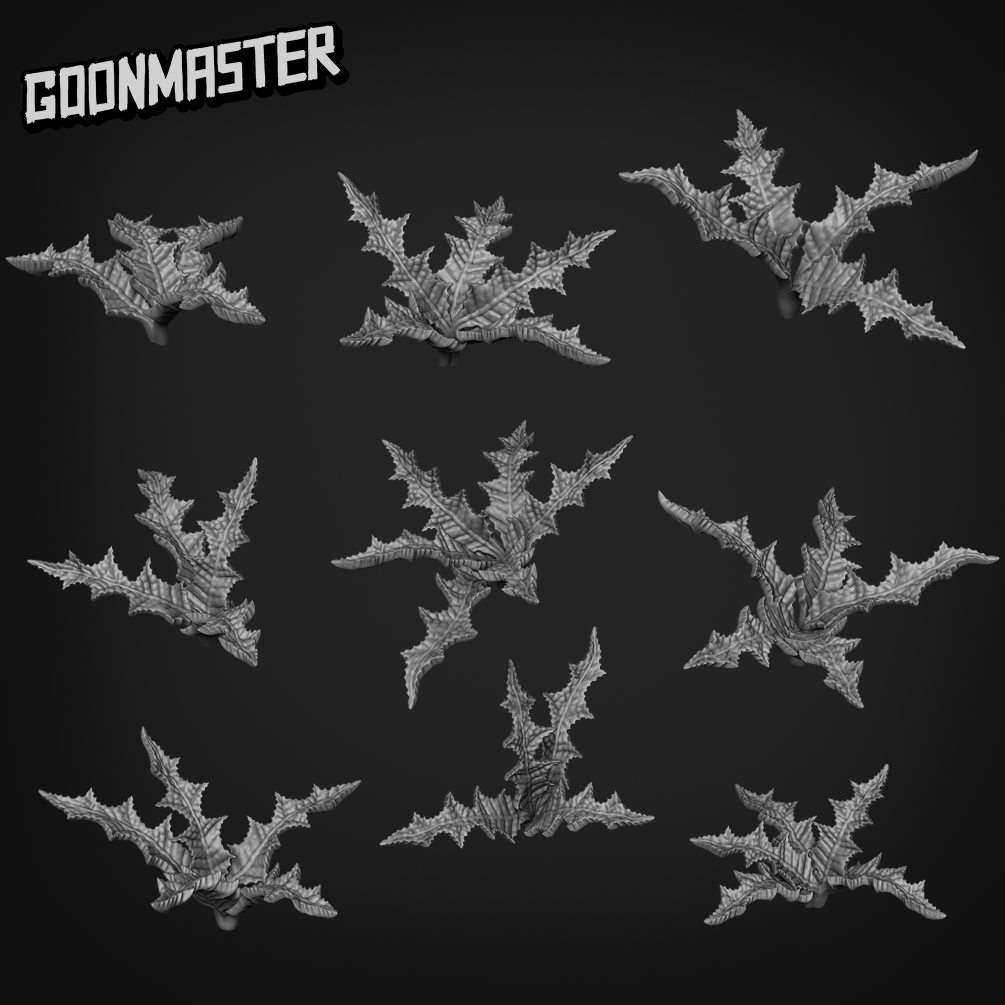 Hawk Weed - Goonmaster Basing Bits