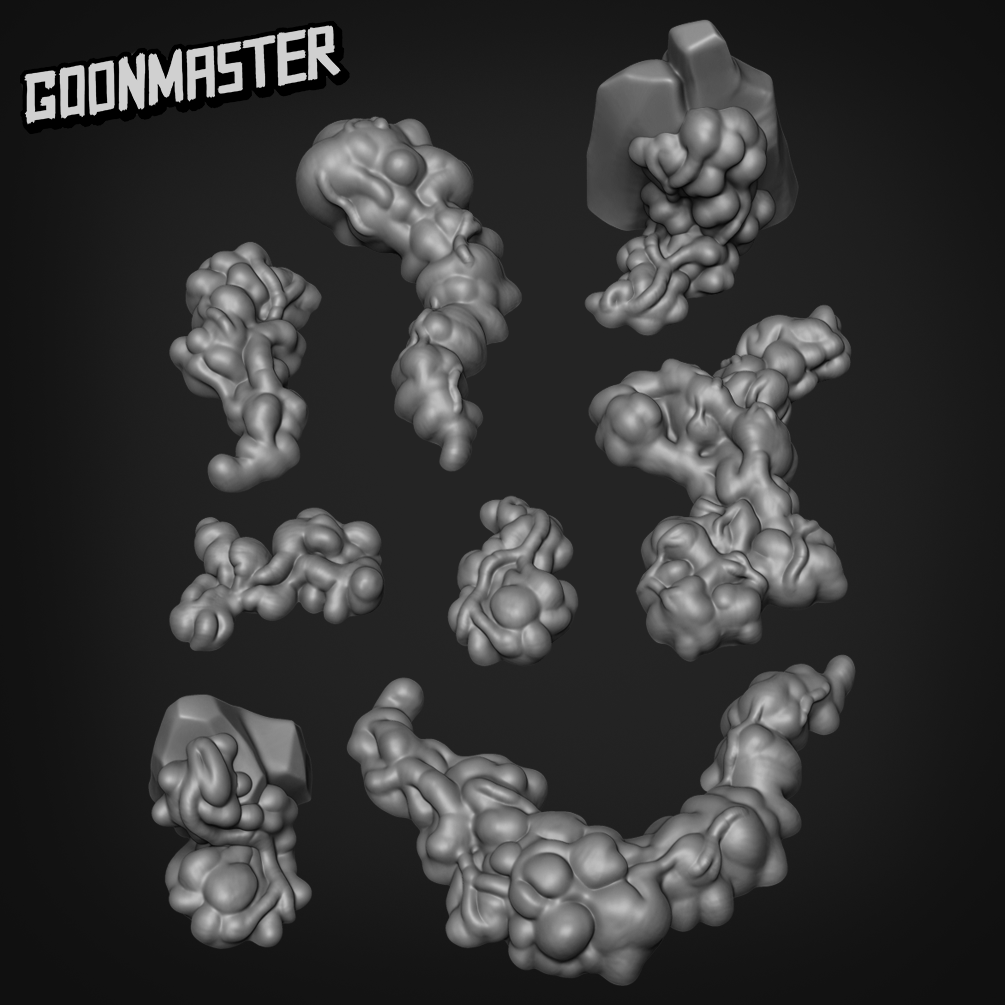 Fleshy Lumps - Goonmaster Basing Bits