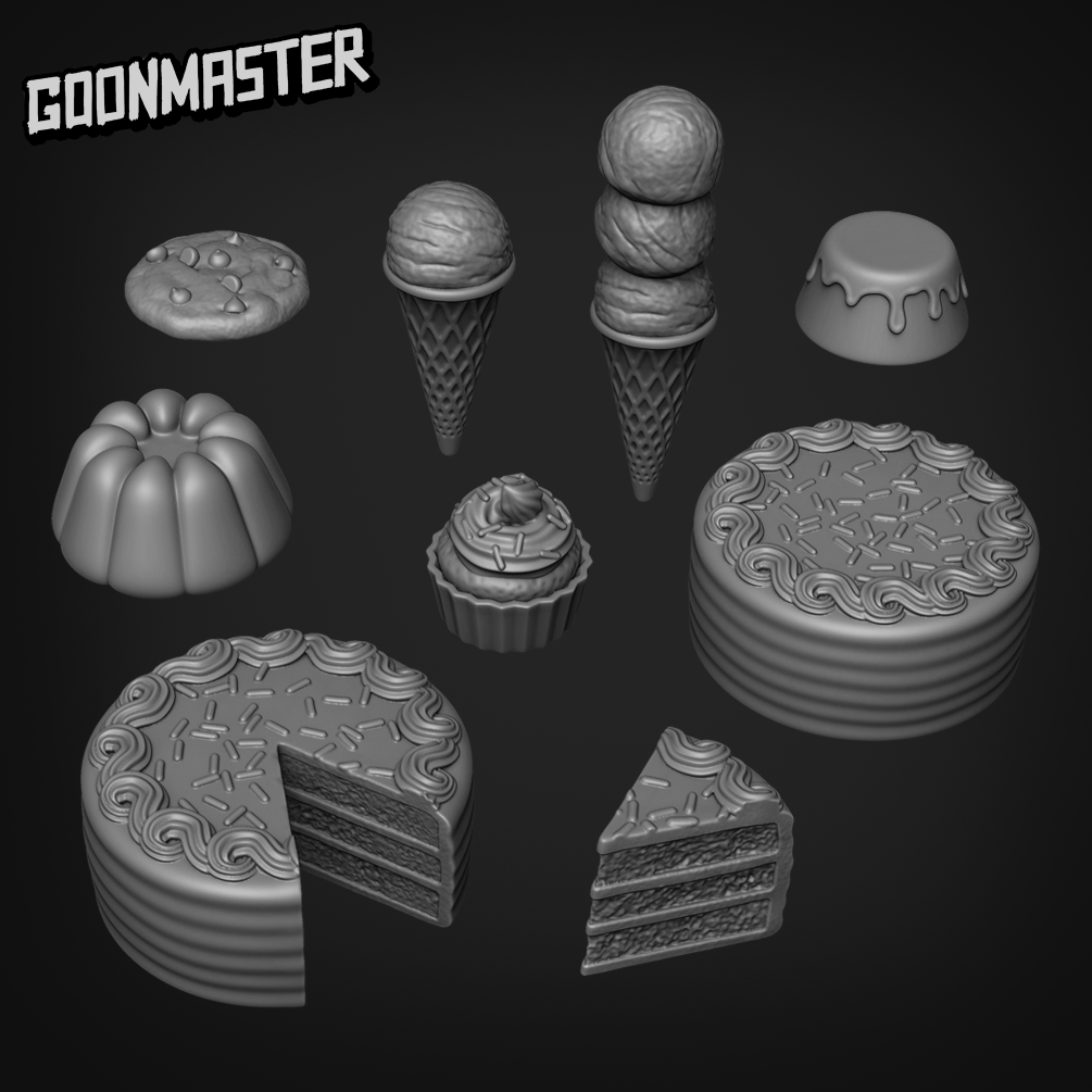 Desserts - Goonmaster Basing Bits