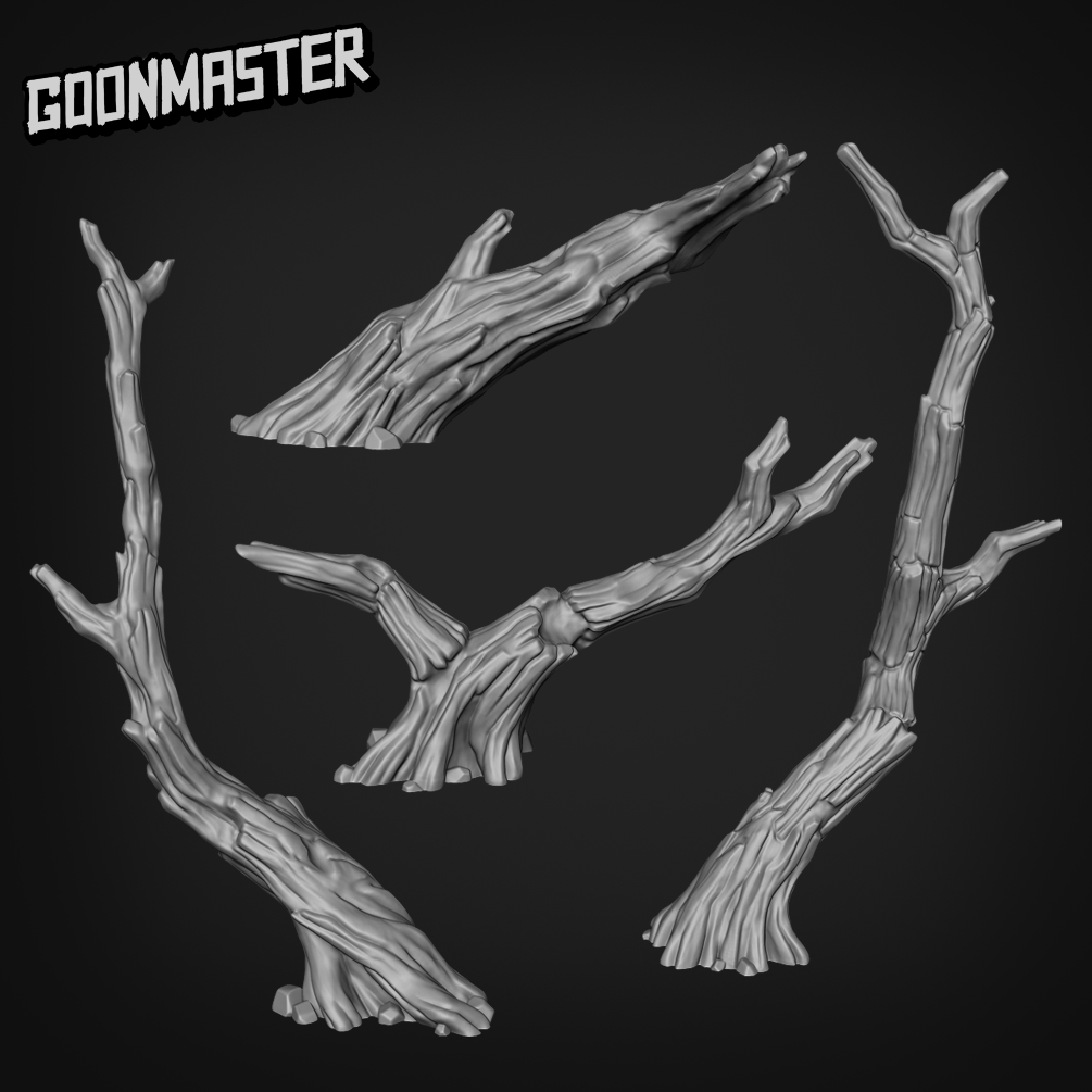 Dry Tree Branches - Goonmaster Basing Bits