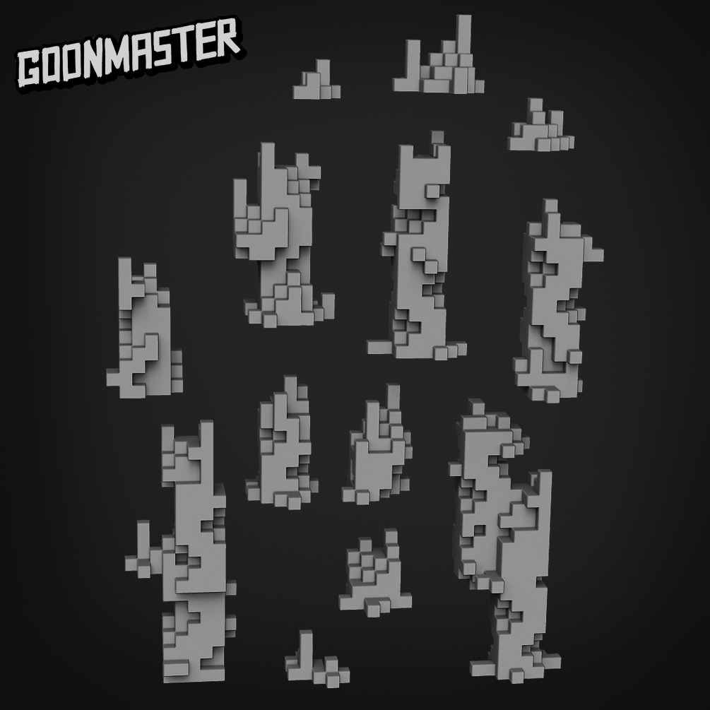 Pixels - Goonmaster Basing Bits