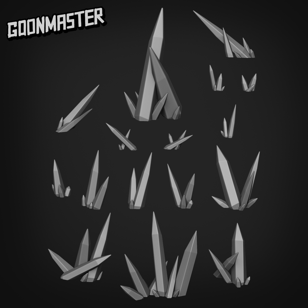 Crystals 2- Goonmaster Basing Bits