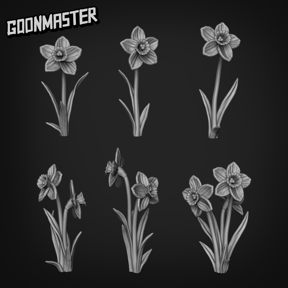 Daffodil - Goonmaster Basing Bits