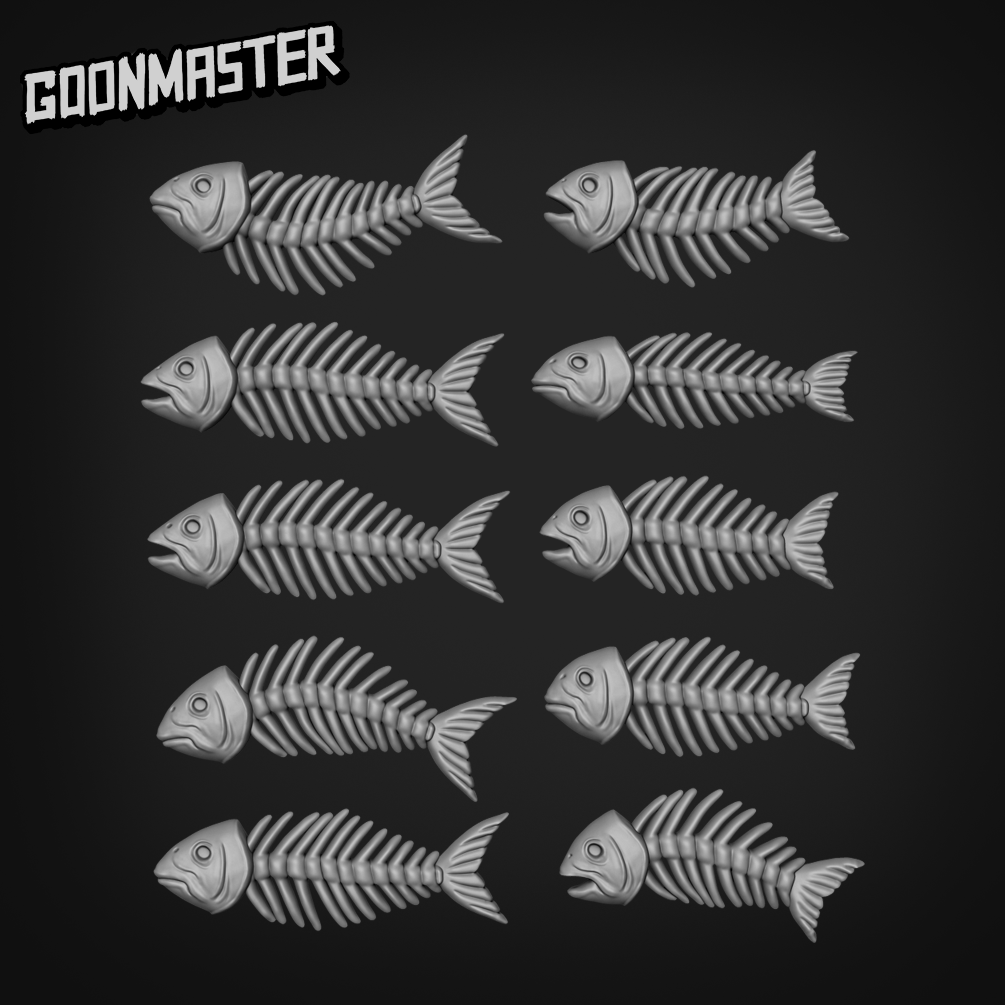 Fish Bones - Goonmaster Basing Bits