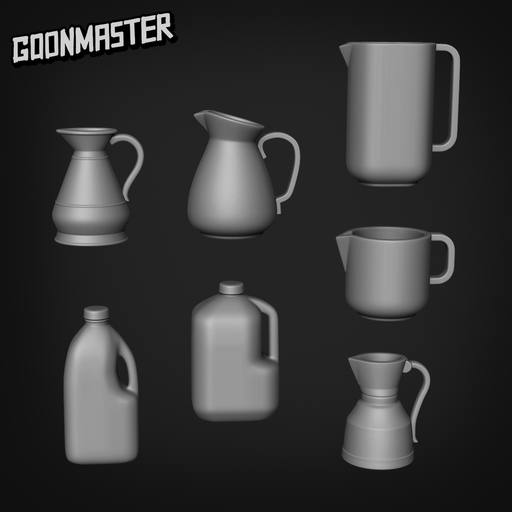 Jugs - Goonmaster Basing Bits
