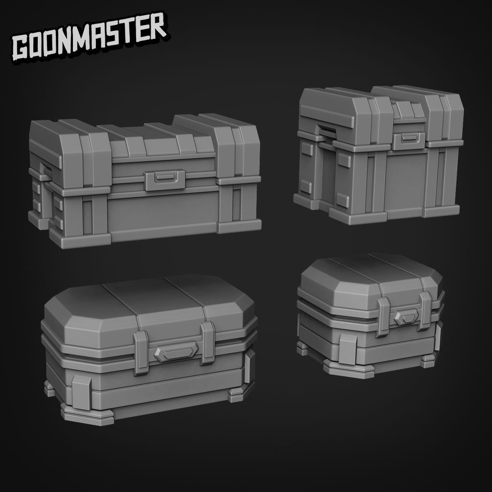 SciFi Crates - Goonmaster Basing Bits