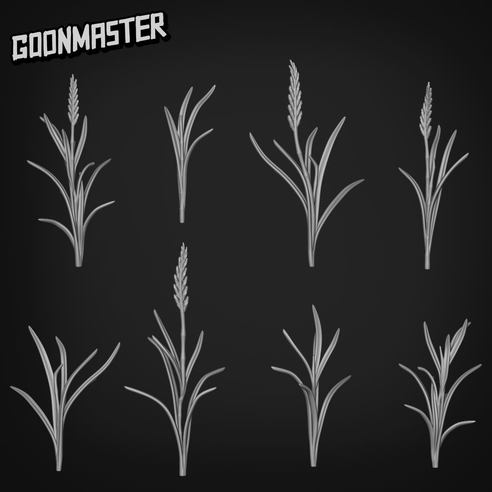 Thin Grass - Goonmaster Basing Bits