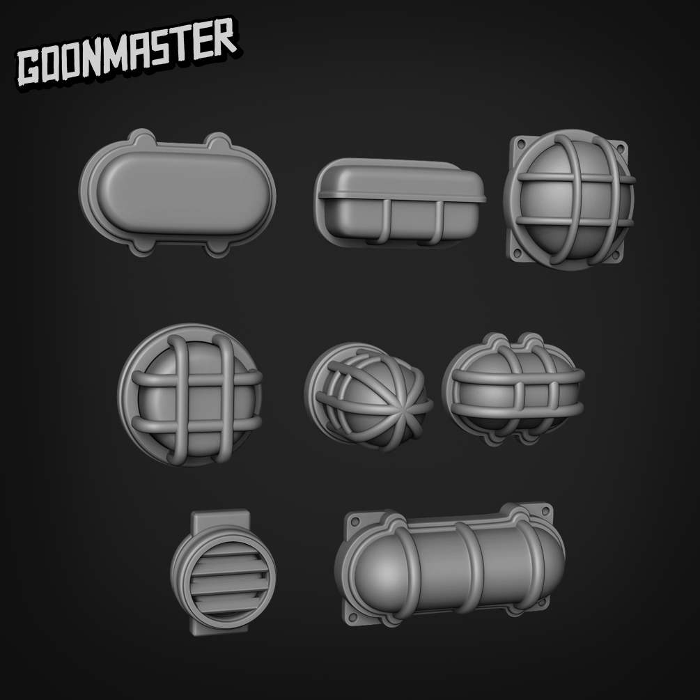 Lights- Goonmaster Basing Bits