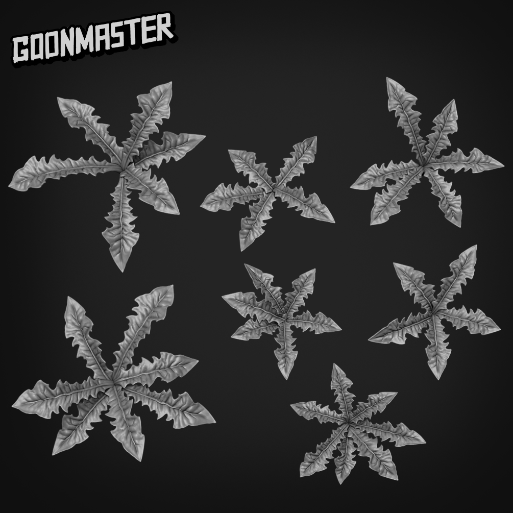 Taraxacum Rosette - Goonmaster Basing Bits