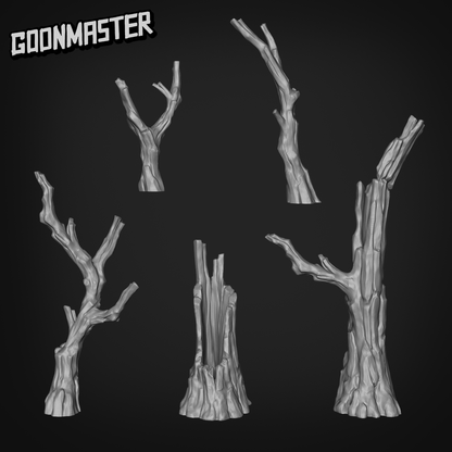 Dead Wood - Goonmaster Basing Bits