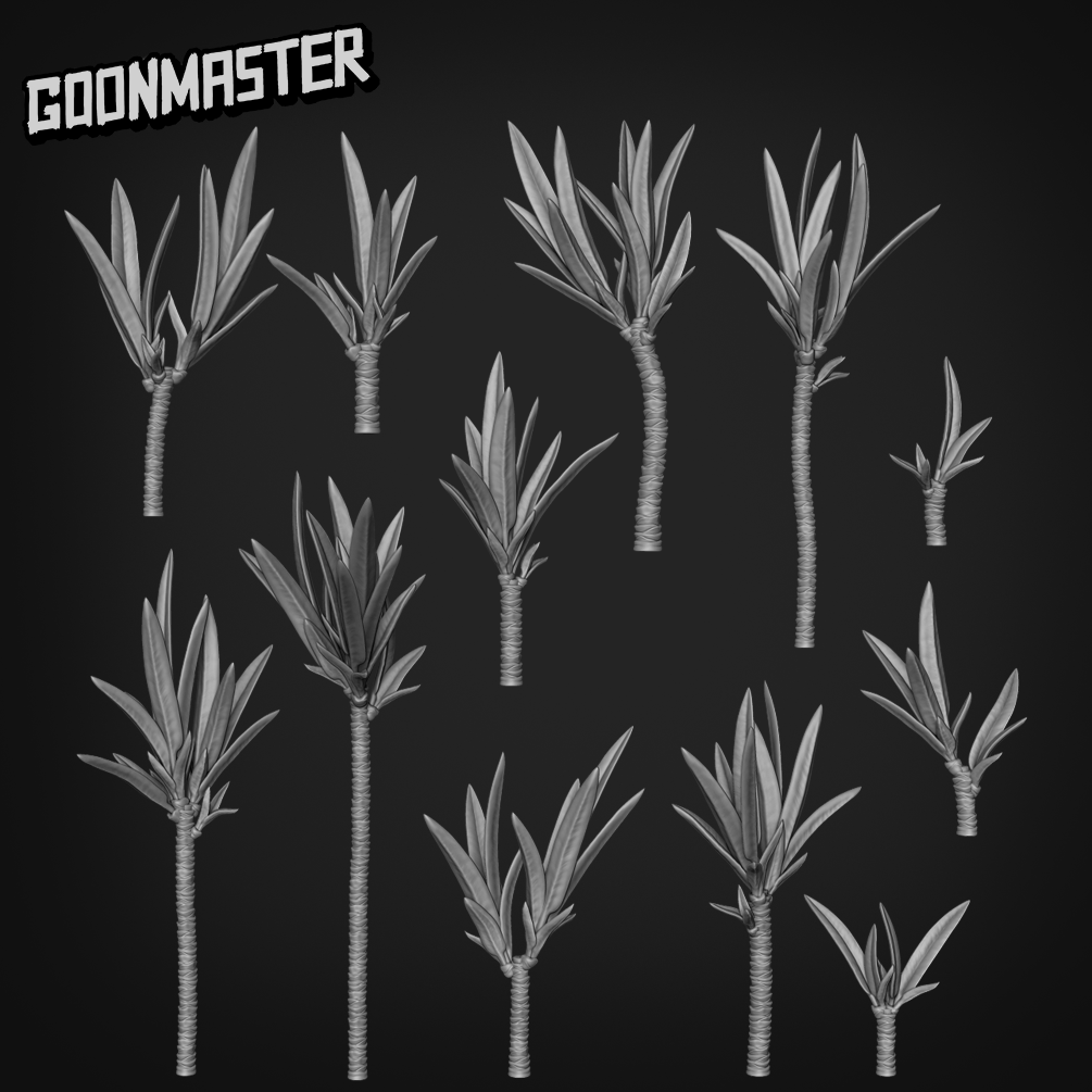 Yucca - Goonmaster Basing Bits | Scale Model Desert Shrub