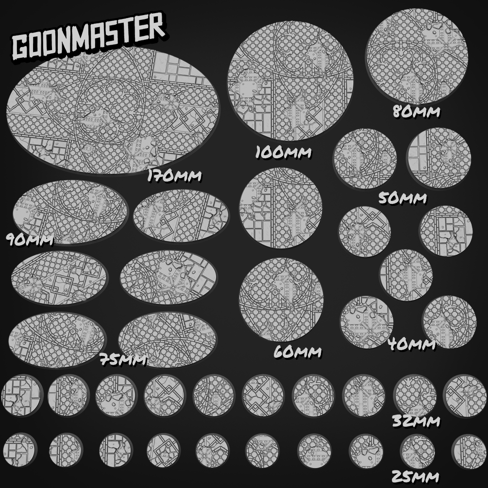 Battle Damaged Cyber Abbey - Goonmaster