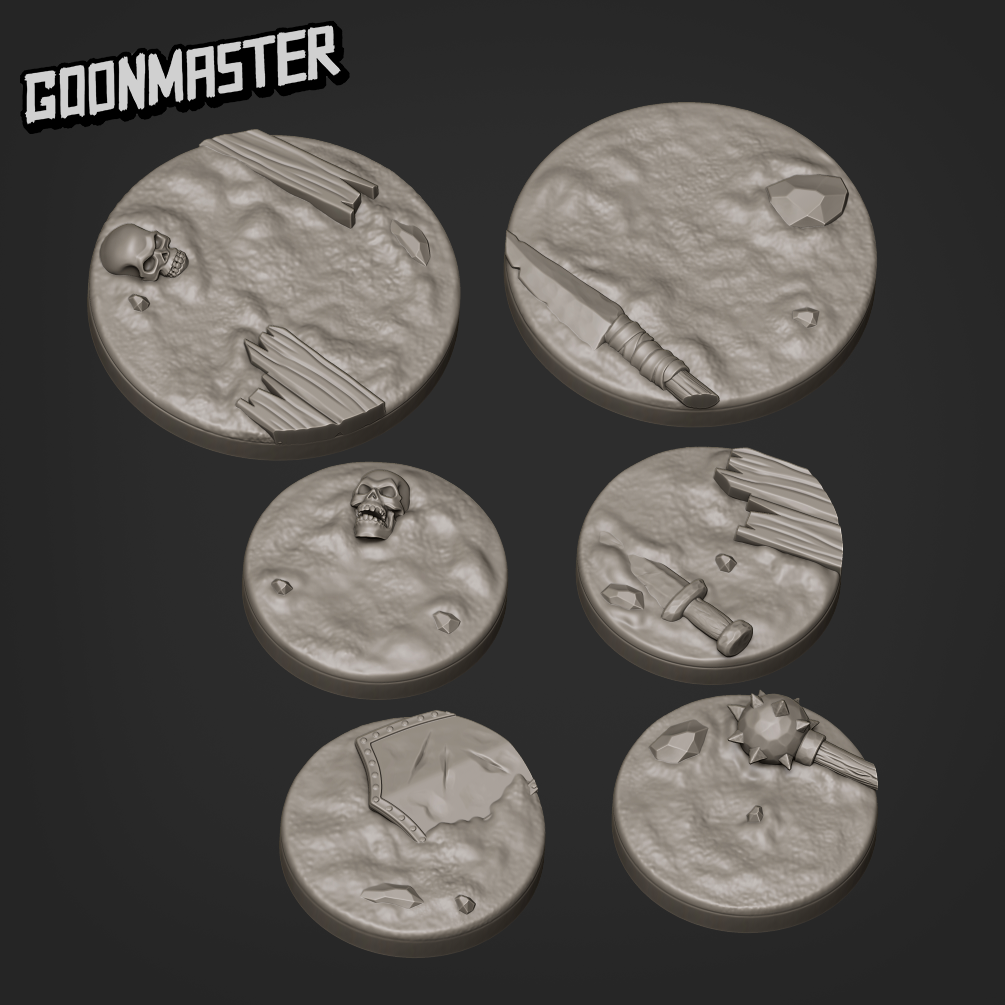 Battleground bases - Goonmaster