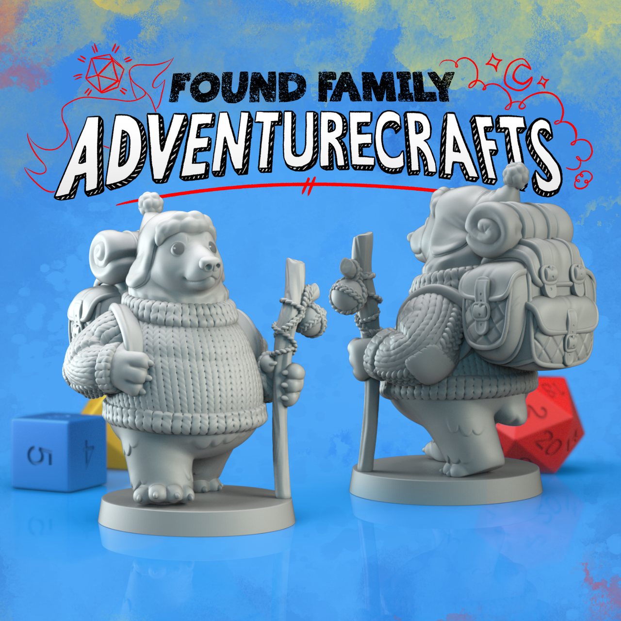 Bear Traveler - Found Family Adventurecrafts