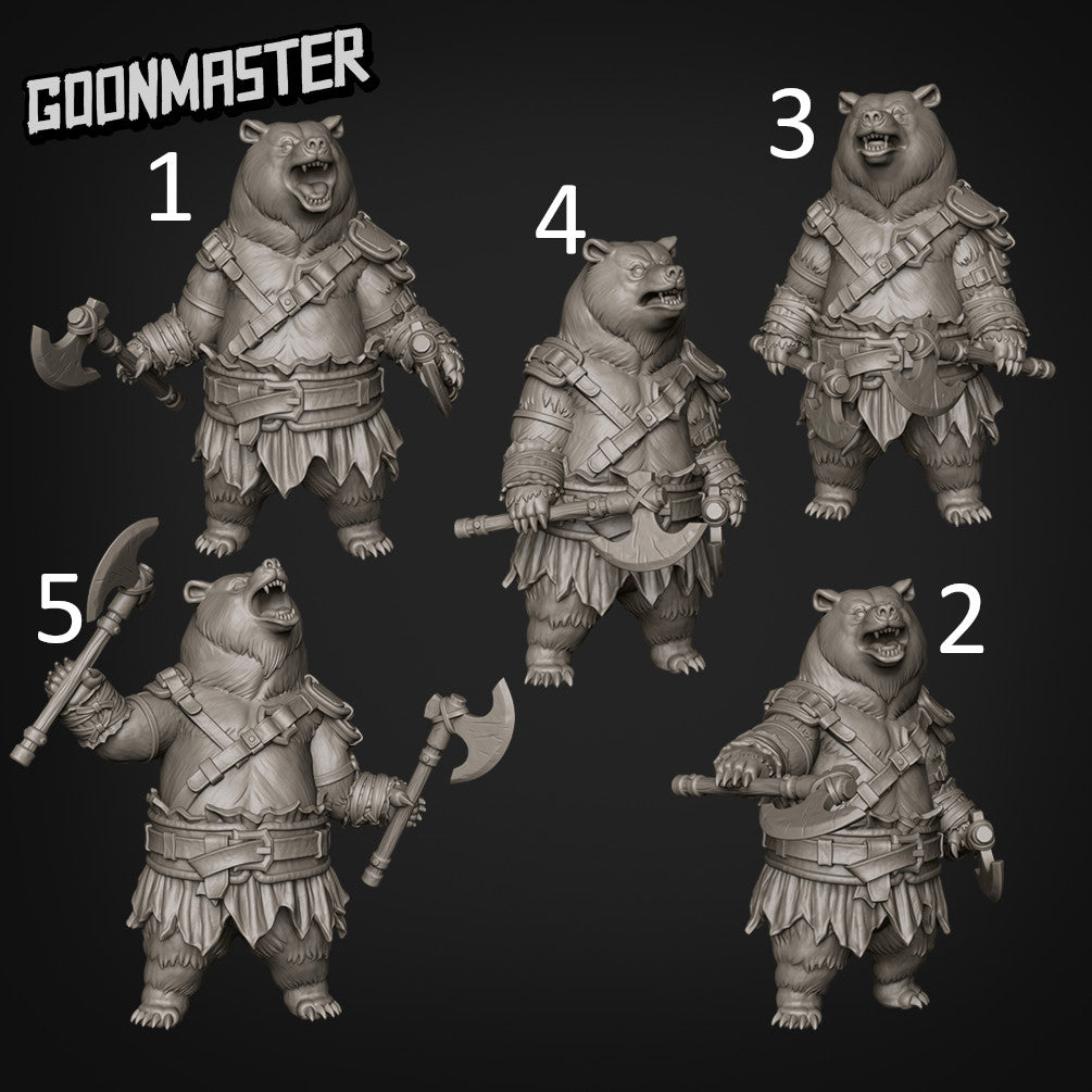 Bearzerker. Bear Berzerker - Goonmaster