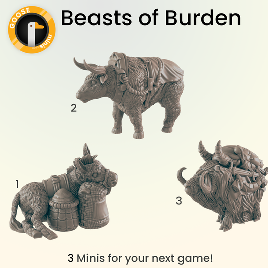 Beasts of Burden - Ec3d | Villagers | Everyday Folk