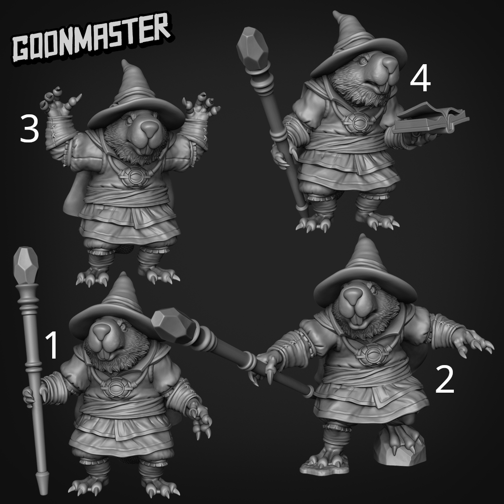 Beaver Wizards- Goonmaster